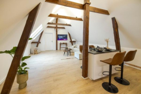 100qm - 3 rooms - central - RHM apartments